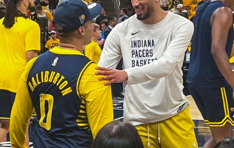 包含国际比赛日印第安纳步行者调整名单以备NBA季后赛，完成体检环节打磨，管理层满意，轮换策略成焦点的词条-九游VIP