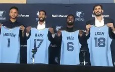 今夜社区盾传出新动向，孟菲斯灰熊调整名单，管理层表态：信心回归，资深球员宣示担当的简单介绍-九游官网